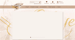 Desktop Screenshot of lafaye-chocolat.com